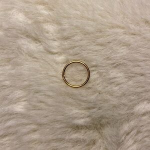 Golden Infinity Nose Hoop 20G .8mm NEW